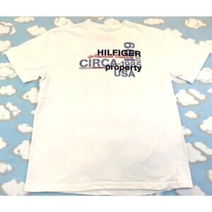 Tommy Hilfiger T-Shirt American Classic USA Size Medium